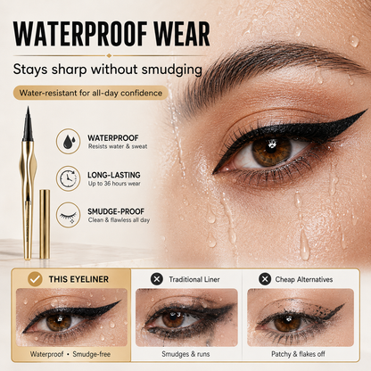 ✨🖤Ultra-Fine Waterproof Liquid Eyeliner