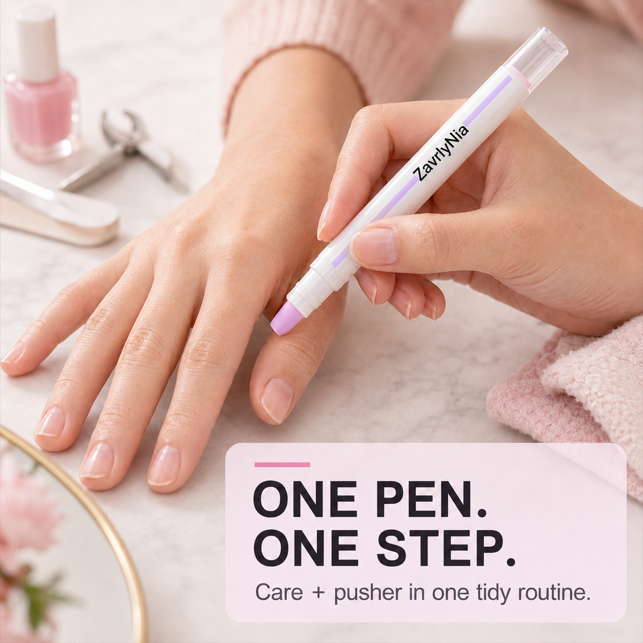 Cuticle Oil Pusher Pen