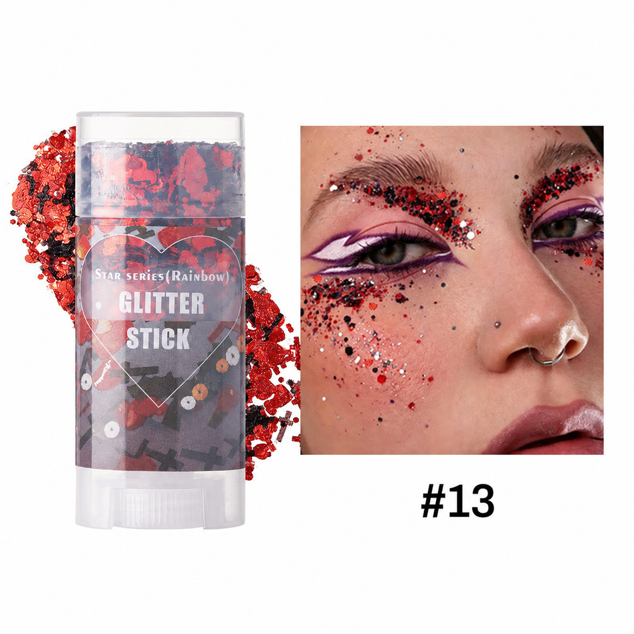 Glitter Stick for Face, Hair & Body | Easy Sparkle