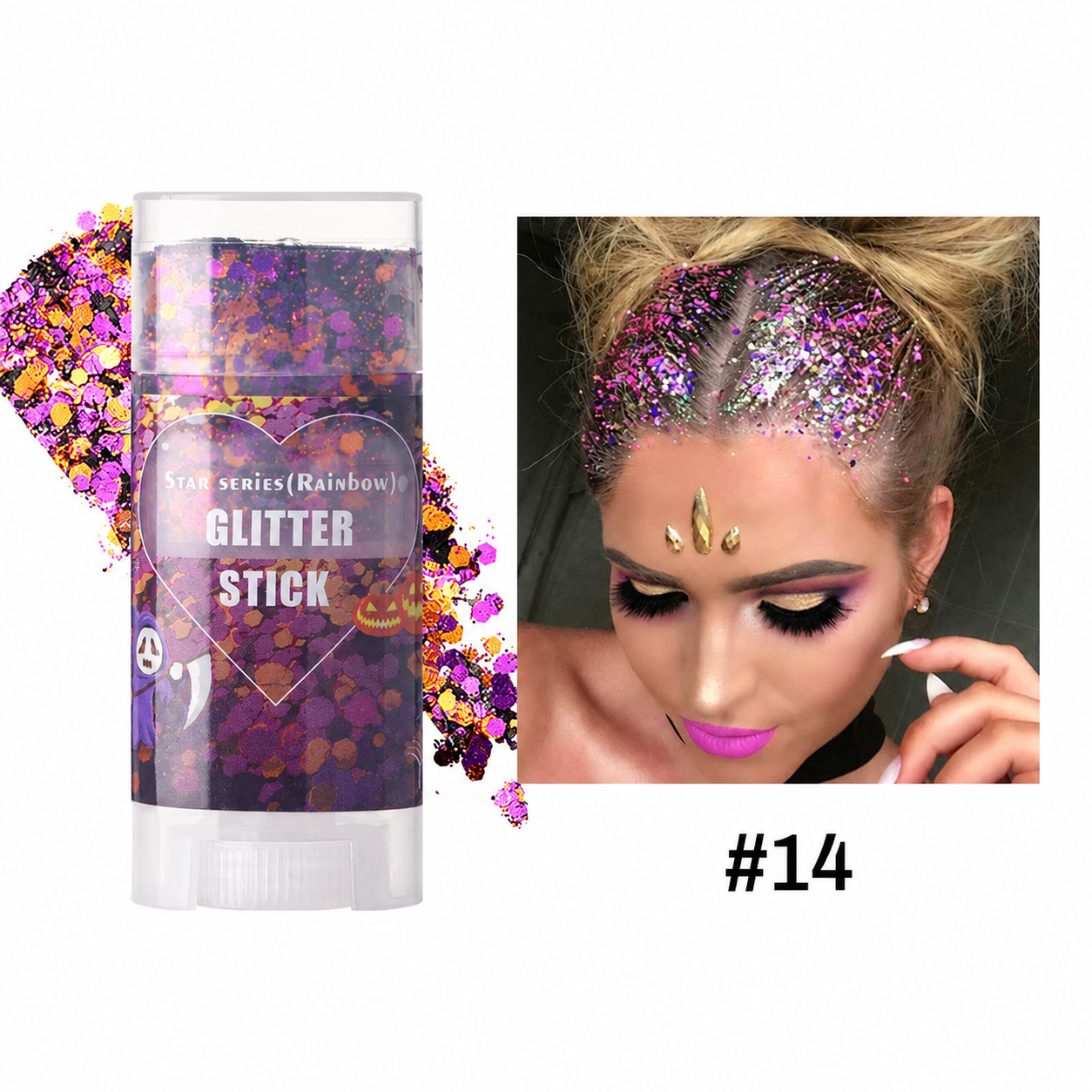 Glitter Stick for Face, Hair & Body | Easy Sparkle