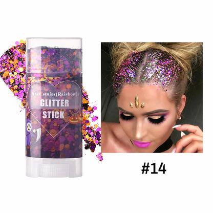 Glitter Stick for Face, Hair & Body | Easy Sparkle