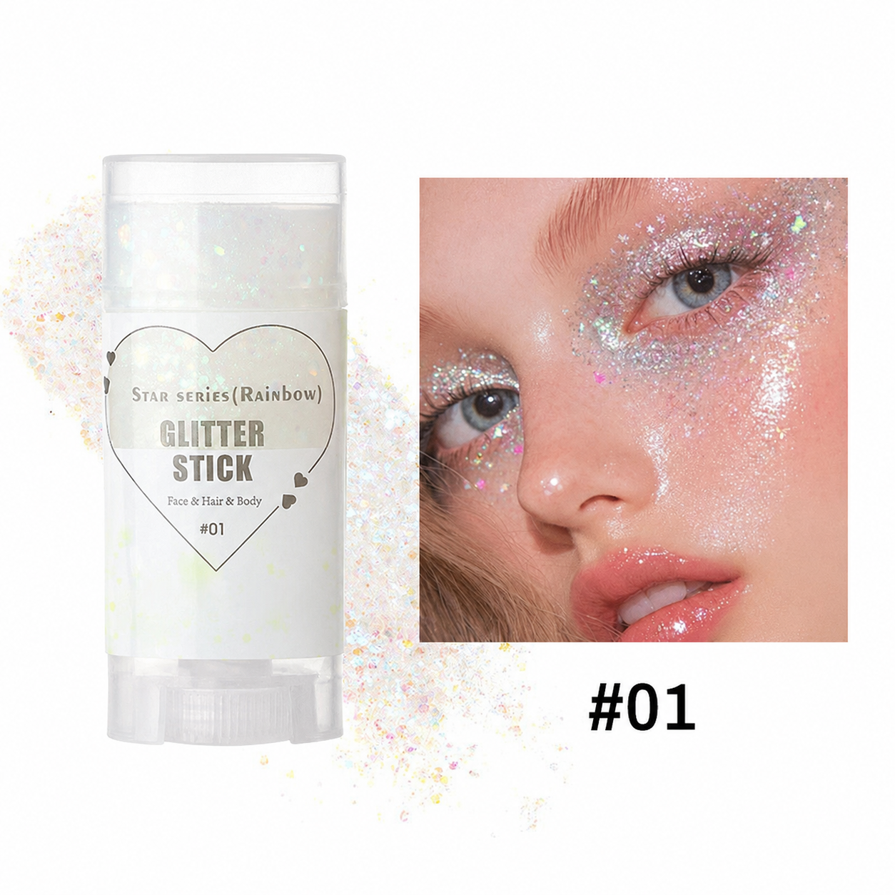 Glitter Stick for Face, Hair & Body | Easy Sparkle