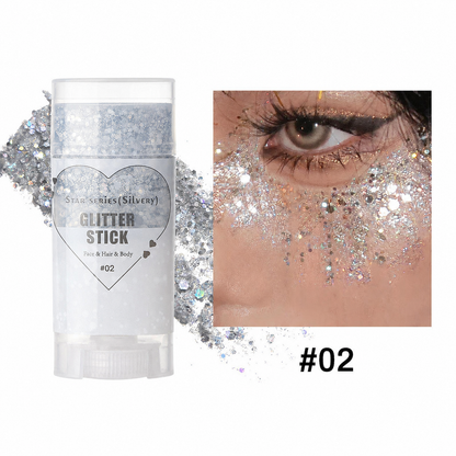 Glitter Stick for Face, Hair & Body | Easy Sparkle