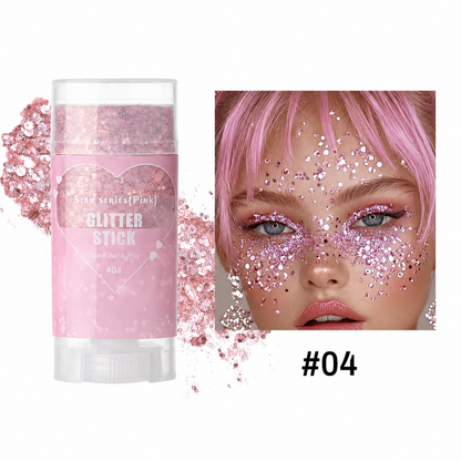 Glitter Stick for Face, Hair & Body | Easy Sparkle