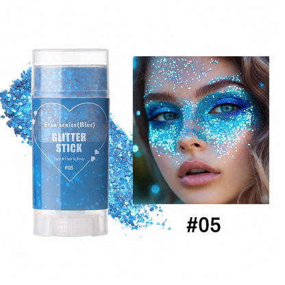 Glitter Stick for Face, Hair & Body | Easy Sparkle