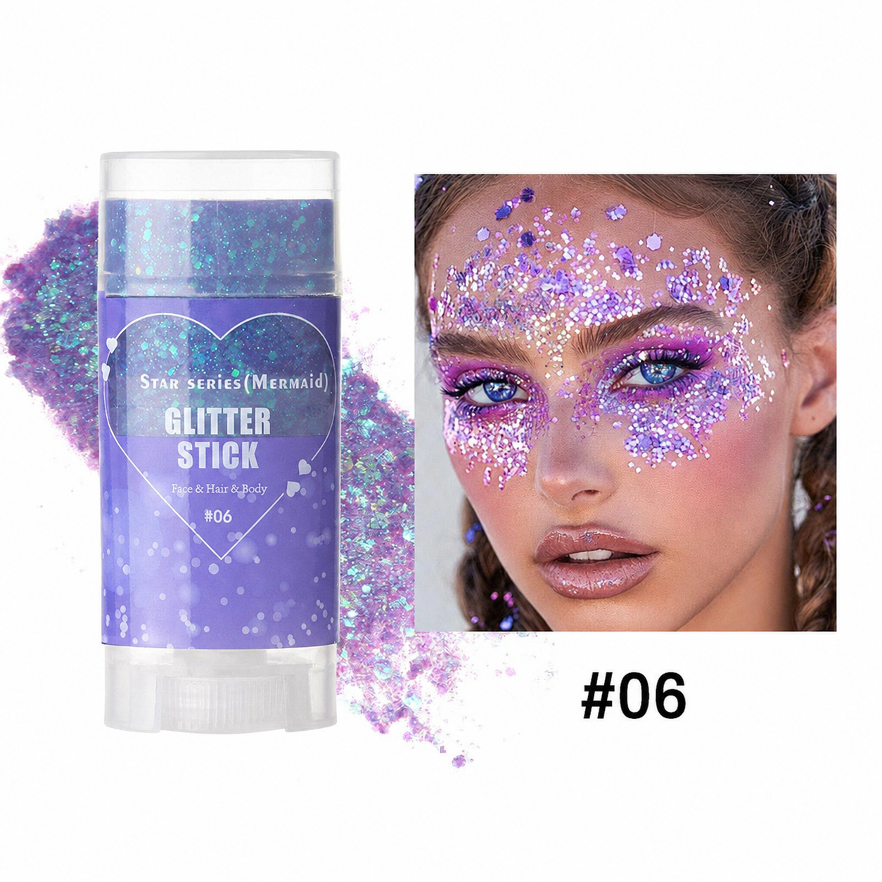 Glitter Stick for Face, Hair & Body | Easy Sparkle