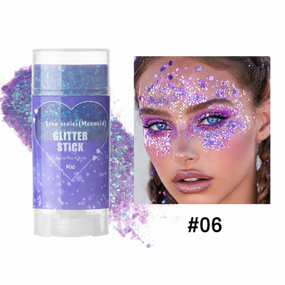 Glitter Stick for Face, Hair & Body | Easy Sparkle