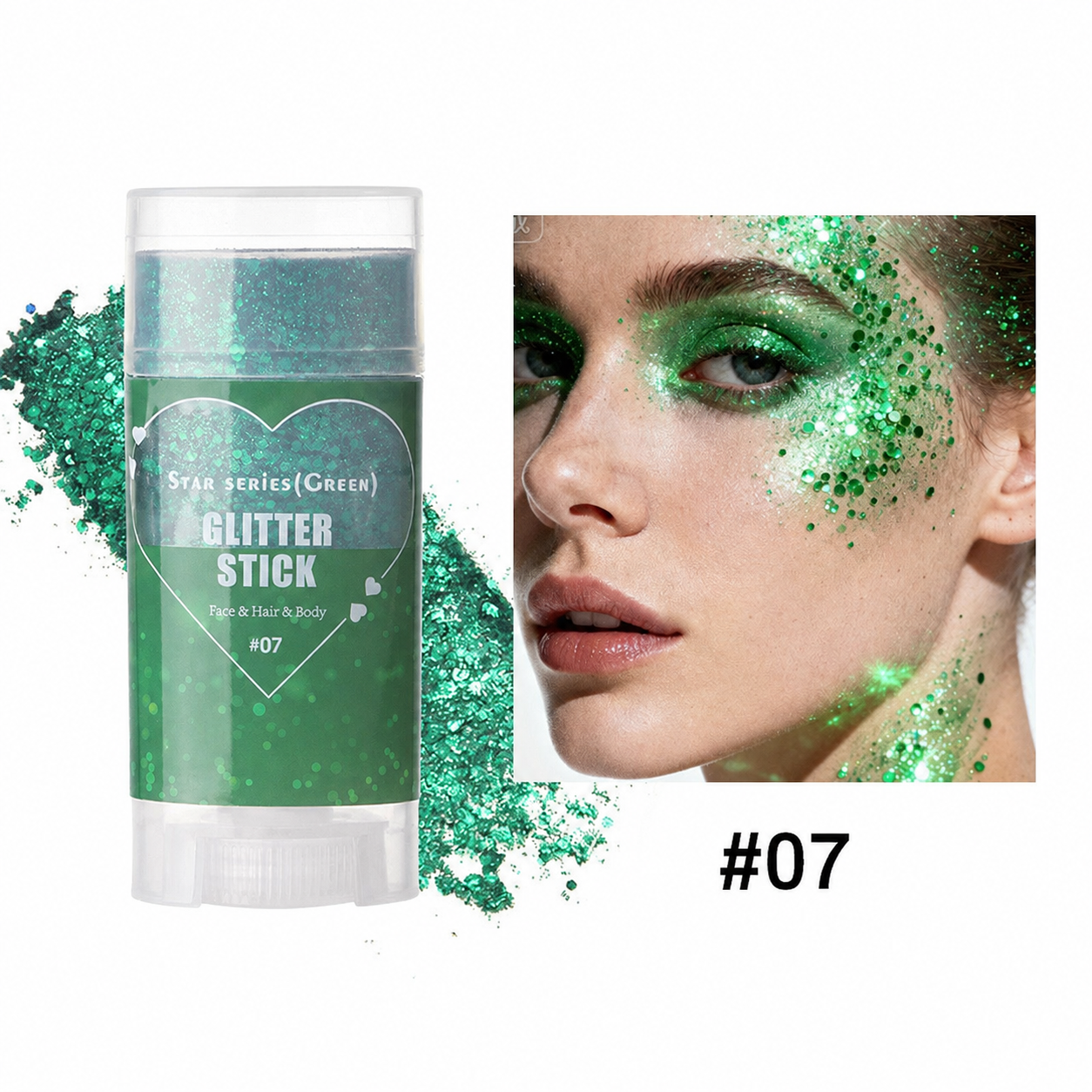 Glitter Stick for Face, Hair & Body | Easy Sparkle