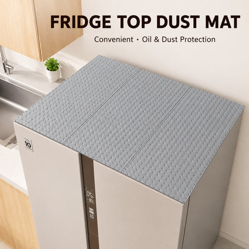 Disposable Fridge Top Oil Absorbent Mat, Waterproof Dust Proof Pad