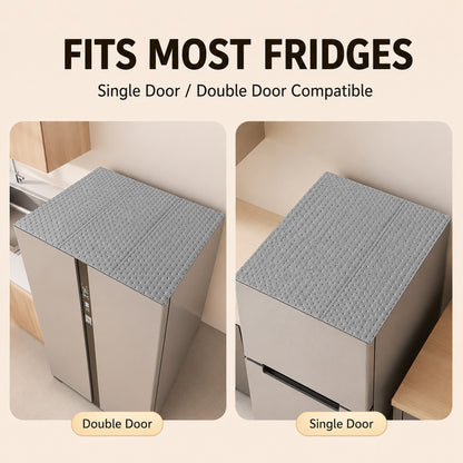 Disposable Fridge Top Oil Absorbent Mat, Waterproof Dust Proof Pad