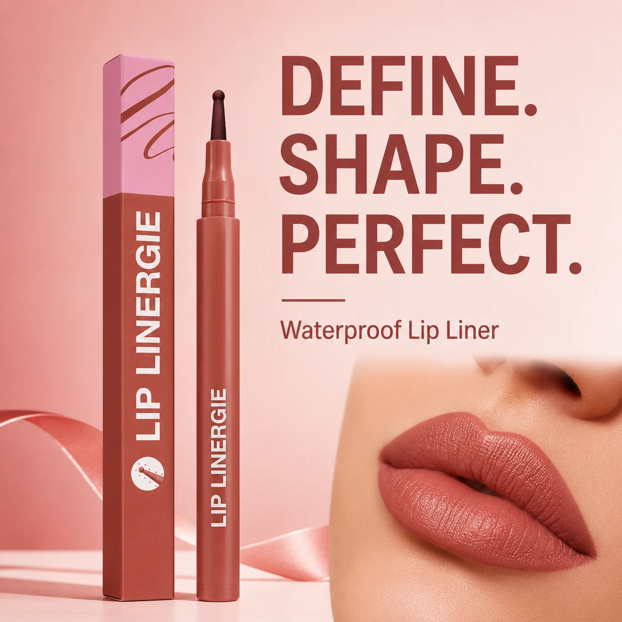 Lip Linergie Waterproof Lip Liner – Precise & Non-Bleeding