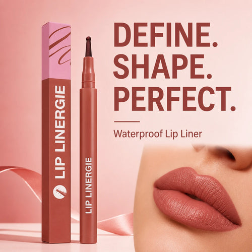 Lip Linergie Waterproof Lip Liner – Precise & Non-Bleeding