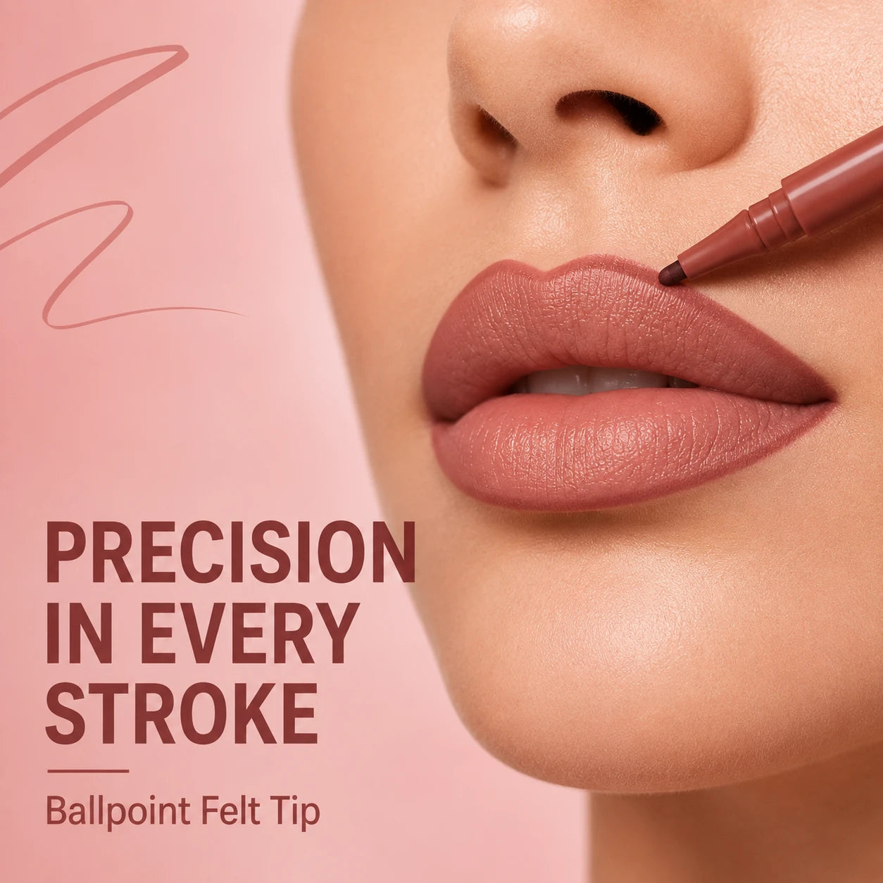 Lip Linergie Waterproof Lip Liner – Precise & Non-Bleeding