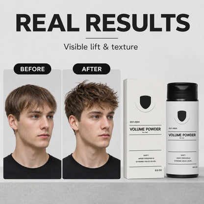 Hair Volumizing Styling Powder | Instant Root Lift & Matte Texture
