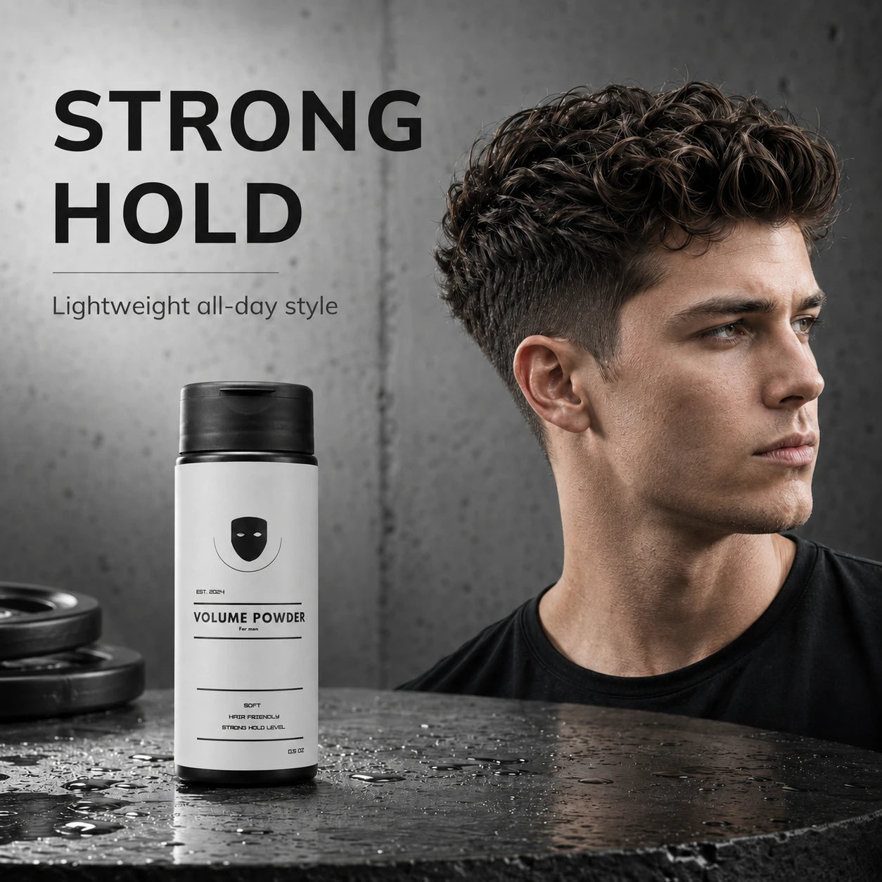 Hair Volumizing Styling Powder | Instant Root Lift & Matte Texture