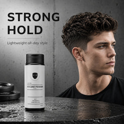 Hair Volumizing Styling Powder | Instant Root Lift & Matte Texture