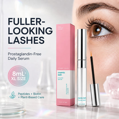 Gentle Lash Growth Serum (8mL XL) | Prostaglandin-Free Formula
