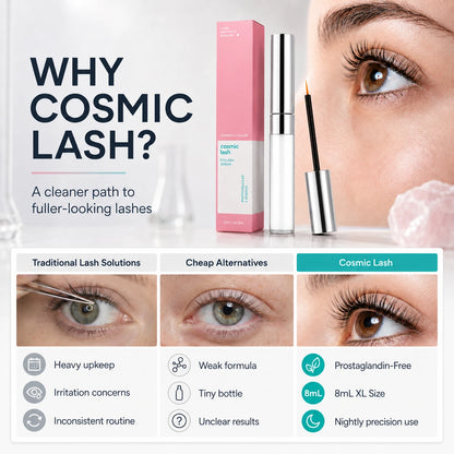 Gentle Lash Growth Serum (8mL XL) | Prostaglandin-Free Formula