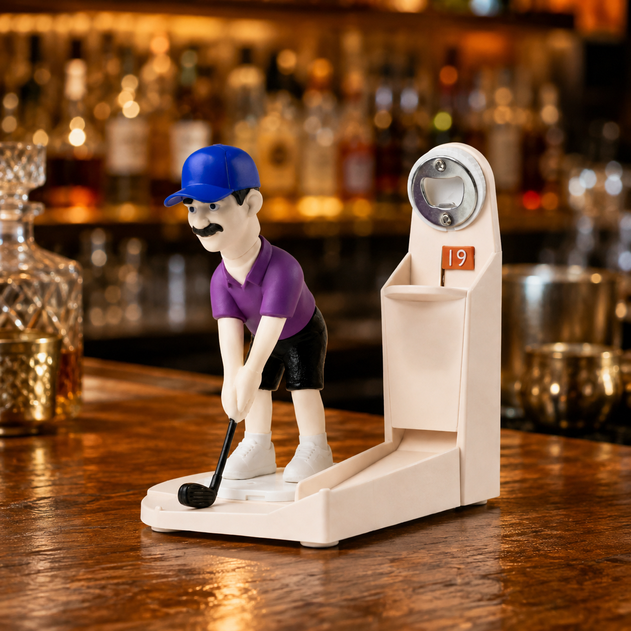 🍻 Hole-in-One Funny Golf Bottle Opener