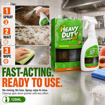🍑Heavy Duty Peach Degreaser Kit