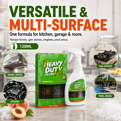 🍑Heavy Duty Peach Degreaser Kit