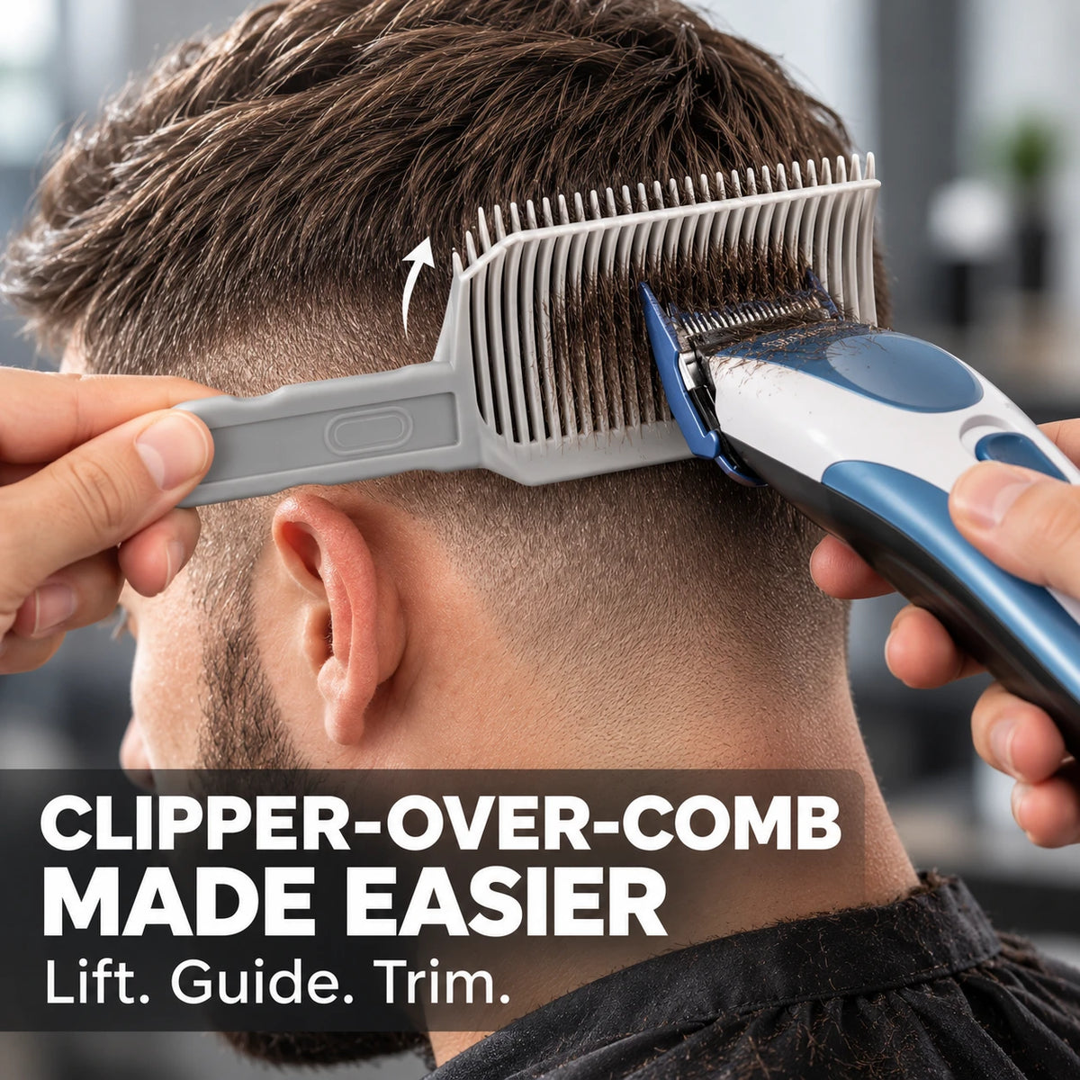 Fade Guide & Blending Kit for DIY Haircuts | 4-Piece
