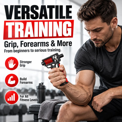 Adjustable Digital Hand Grip Strengthener | 5–160kg