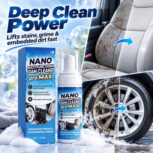Multifunctional Foam Cleaner for Cars and Homes
