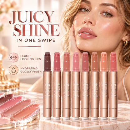 Juicy Lip Plump Balm – Glossy Buildable Lip Color