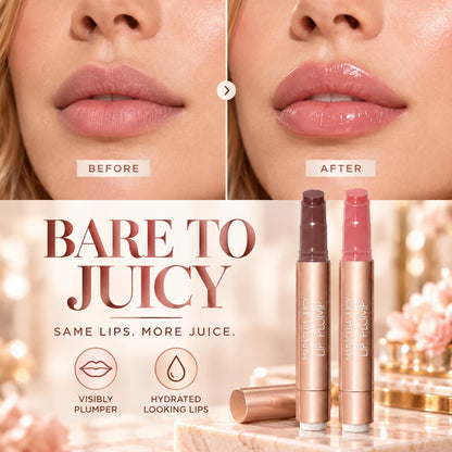 Juicy Lip Plump Balm – Glossy Buildable Lip Color