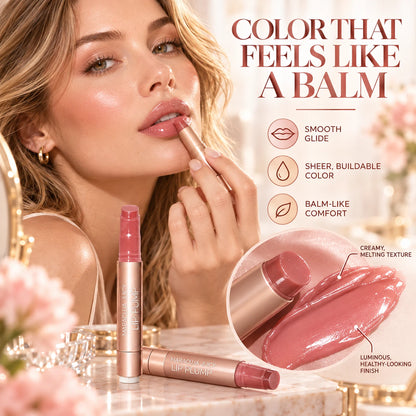 Juicy Lip Plump Balm – Glossy Buildable Lip Color