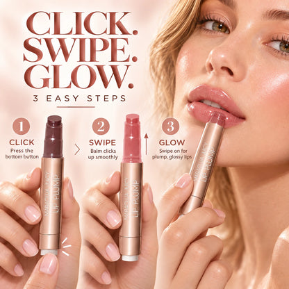 Juicy Lip Plump Balm – Glossy Buildable Lip Color