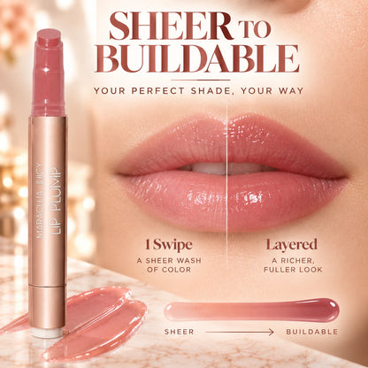 Juicy Lip Plump Balm – Glossy Buildable Lip Color