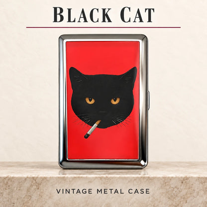 Vintage Metal Pocket Card & Essentials Organizer Case