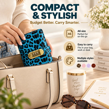 Combination Lock Cash Binder – A6 Budget Organizer