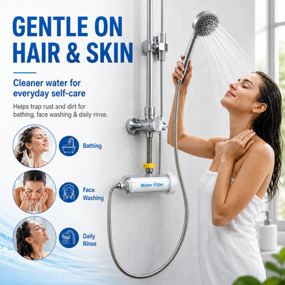 Bathroom Water Filter (FL-1) | Shower & Basin Purifier