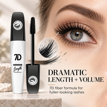 7D Fiber Mascara for Length, Volume & Defined Lashes