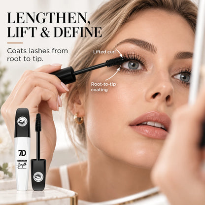 7D Fiber Mascara for Length, Volume & Defined Lashes