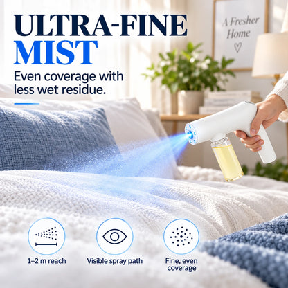 Cordless Fine-Mist Odor Control Sprayer + 500mL Refill