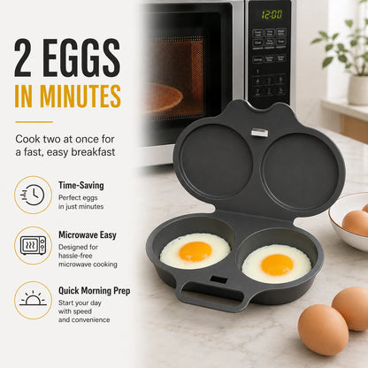 Microwave Egg Cooker for Quick & Easy Breakfasts