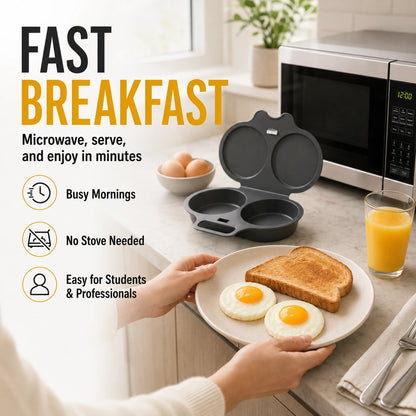 Microwave Egg Cooker for Quick & Easy Breakfasts