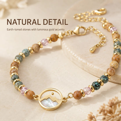 Faith Can Move Mountains Bracelet | Meaningful Gift