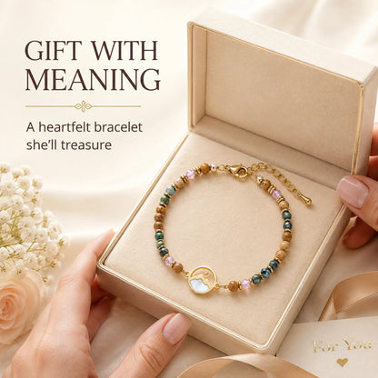 Faith Can Move Mountains Bracelet | Meaningful Gift