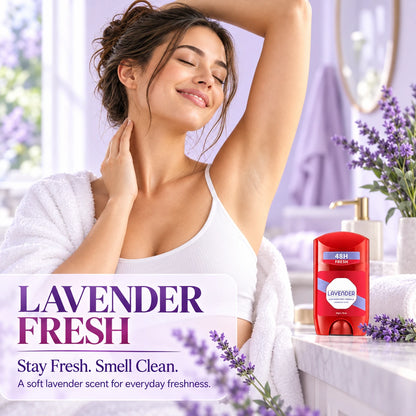 Lavender Deodorant Stick | Aluminum-Free Full Body Freshness