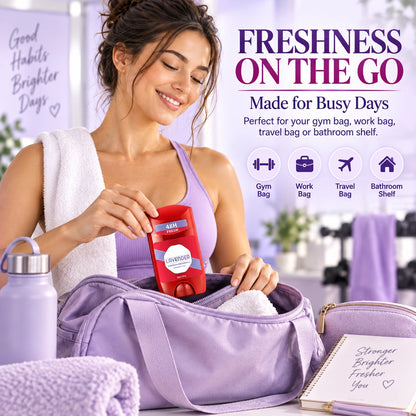 Lavender Deodorant Stick | Aluminum-Free Full Body Freshness