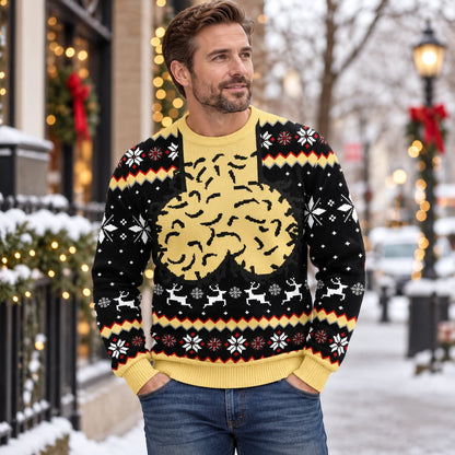 Funny Ugly Christmas Sweater – Bold Holiday Party Gift