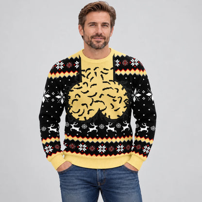 Funny Ugly Christmas Sweater – Bold Holiday Party Gift