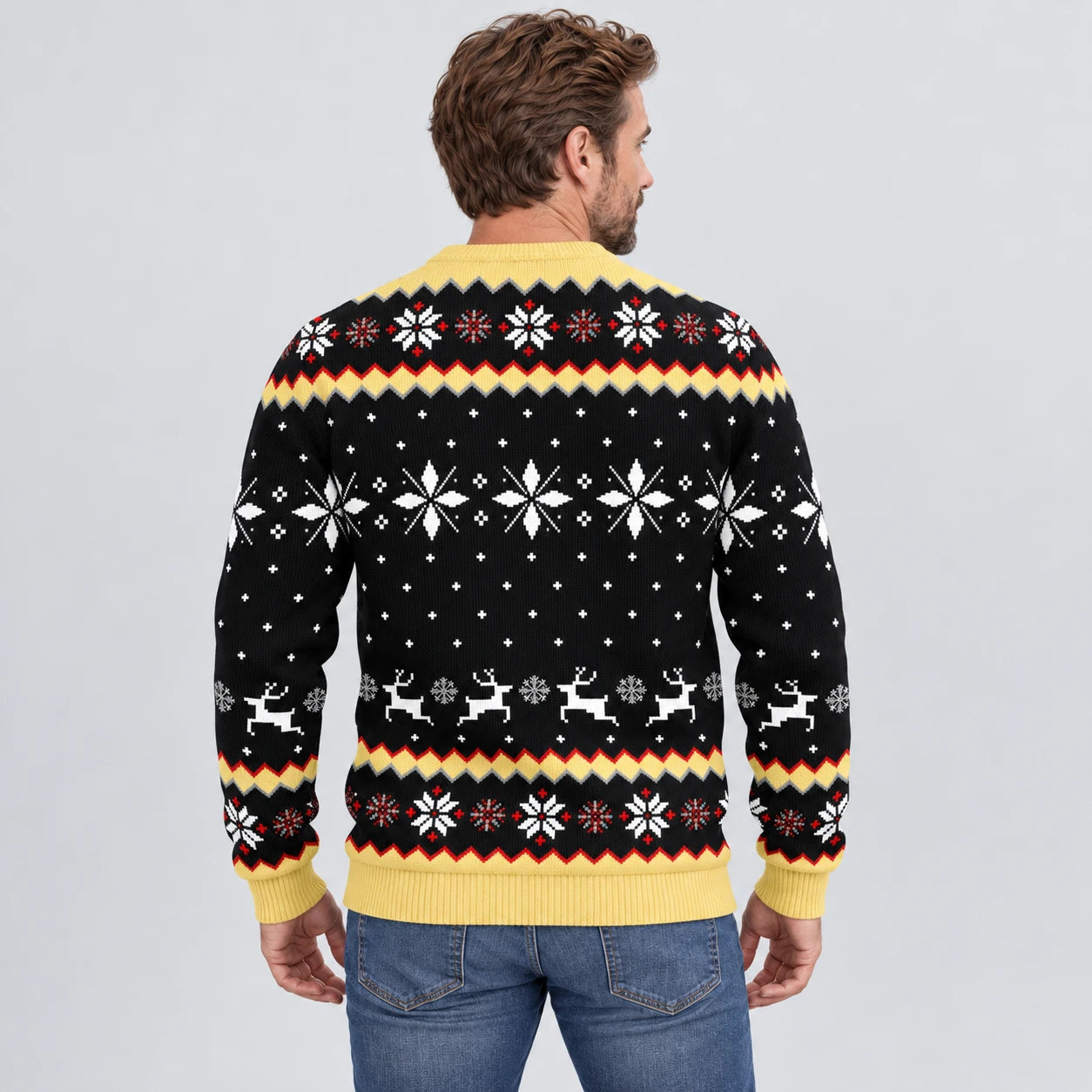 Funny Ugly Christmas Sweater – Bold Holiday Party Gift