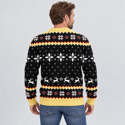 Funny Ugly Christmas Sweater – Bold Holiday Party Gift