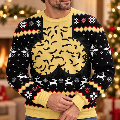 Funny Ugly Christmas Sweater – Bold Holiday Party Gift